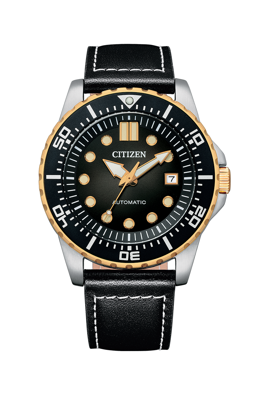 Citizen Automatic Black Dial Men's Watch - NJ0176-10E