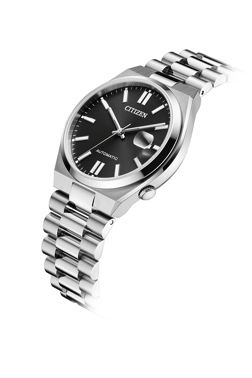 Automatic Tsuyosa Black dial 40mm - NJ0150-81E