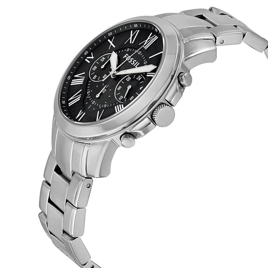 Grant Chronograph Stainless Steel Watch-FS4736