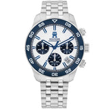 Tommy Hilfiger Navy Bezel Chronograph Watch 1792157