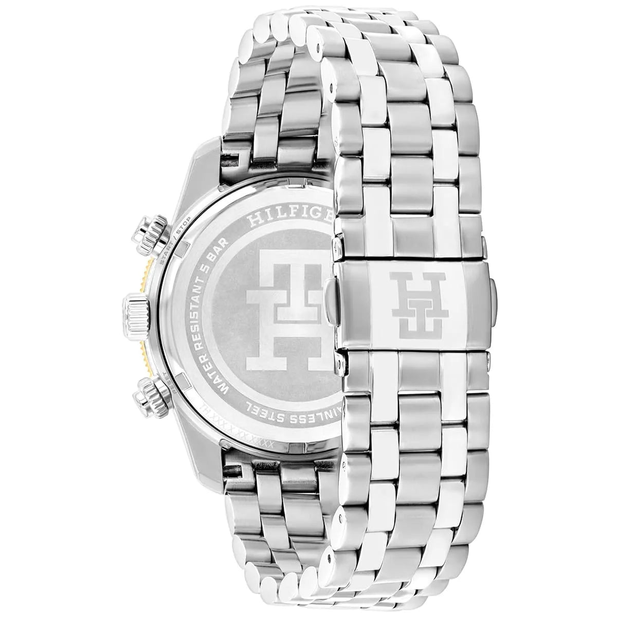 Tommy Hilfiger White Dial Chronograph Men's Watch - 1792184