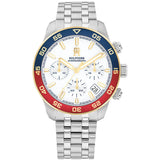 Tommy Hilfiger White Dial Chronograph Men's Watch - 1792184