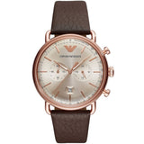 Emporio Armani Watch For Men Aviator - AR11106