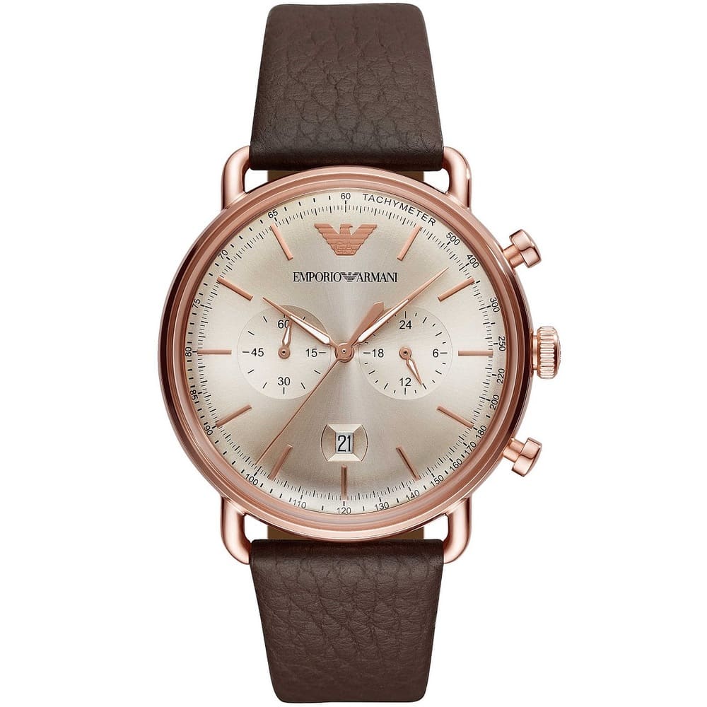 Emporio Armani Watch For Men Aviator - AR11106