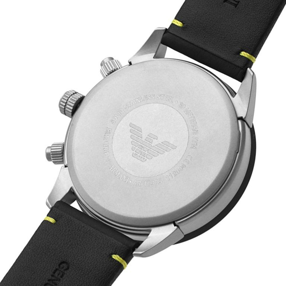 Emporio Armani Watch For Men Mario AR11325 With Black dial - AR11325