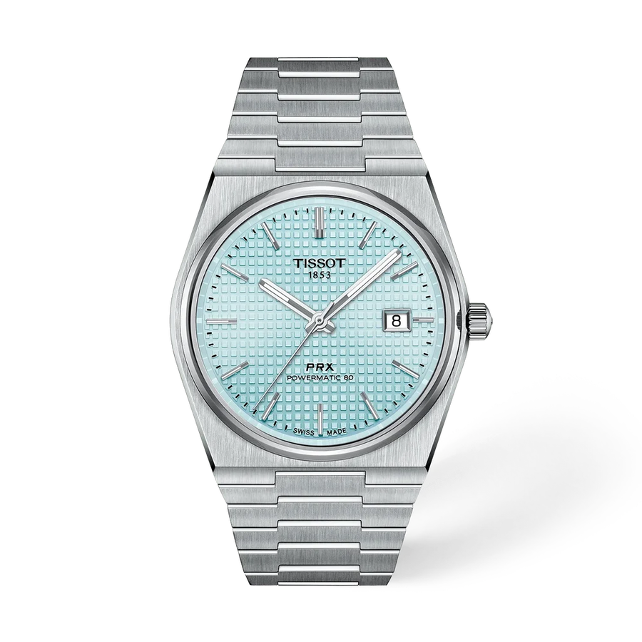 PRX Powermatic 80 Automatic Ice Blue Dial Steel Men's Watch T137.407.11.351.00