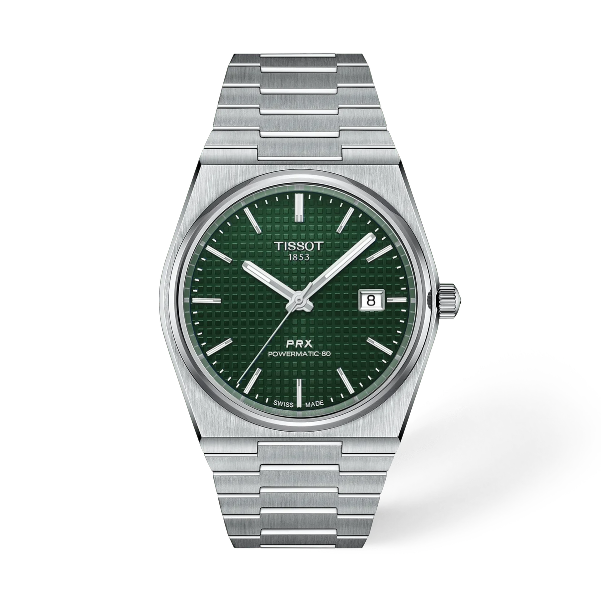 PRX Powermatic 80 Automatic Green Dial Steel Men's Watch T137.407.11.091.00