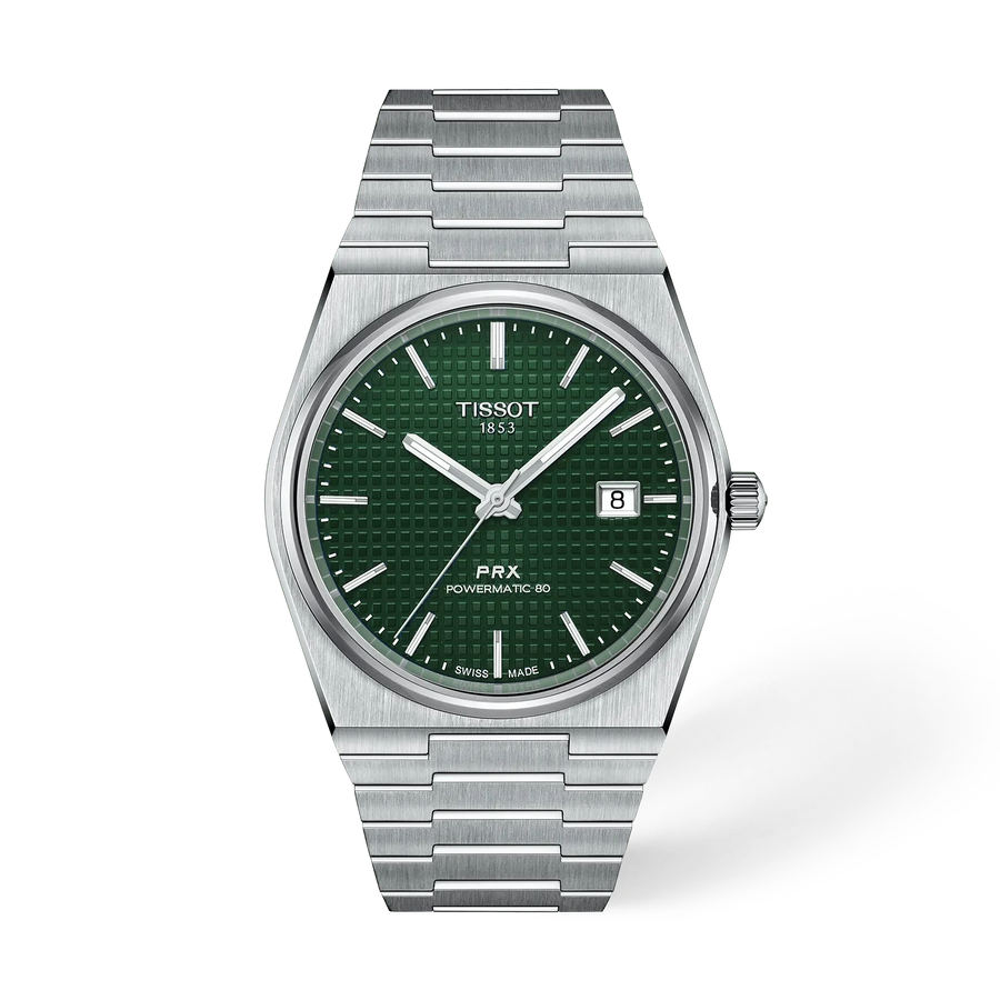 PRX Powermatic 80 Automatic Green Dial Steel Men's Watch T137.407.11.091.00