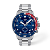 Tissot Seastar 1000 Pepsi Bezel Blue Dial 45.5mm - T120.417.11.041.03