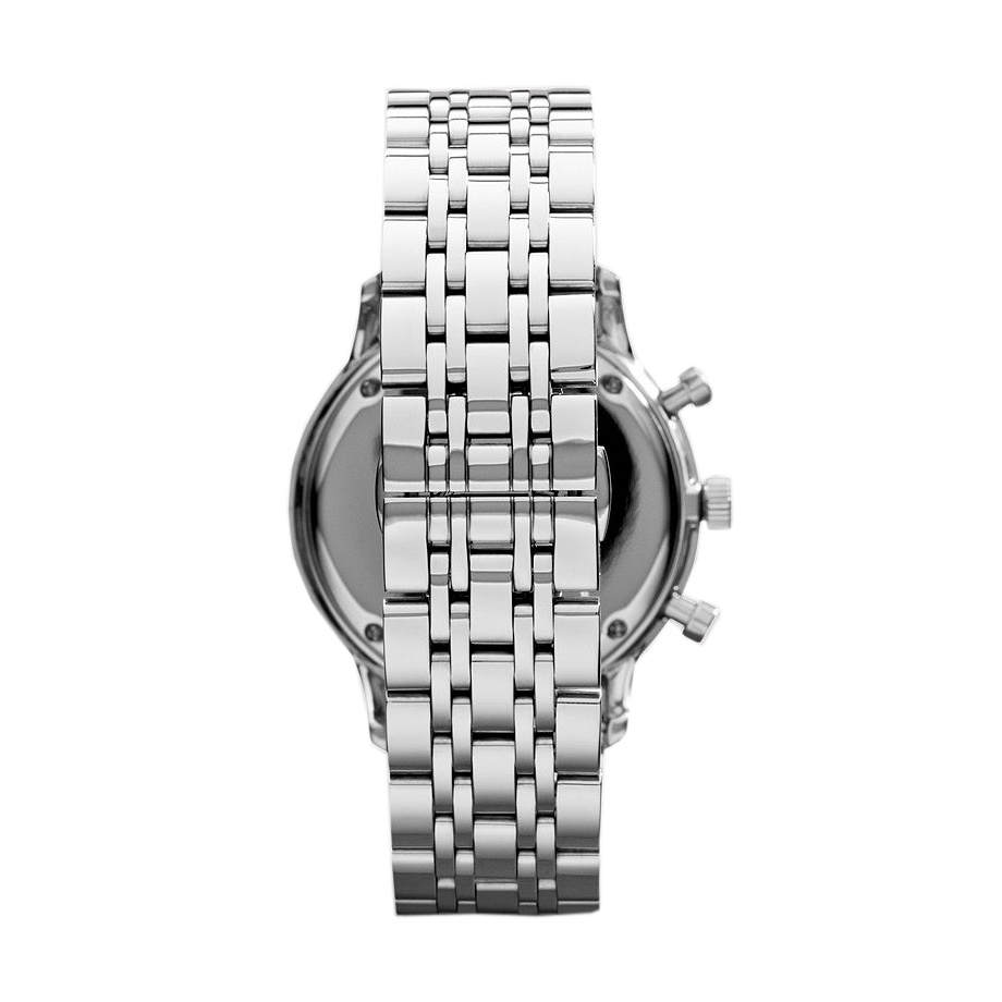 Emporio Armani Men's Two-Hand Stainless Steel Watch - AR1648