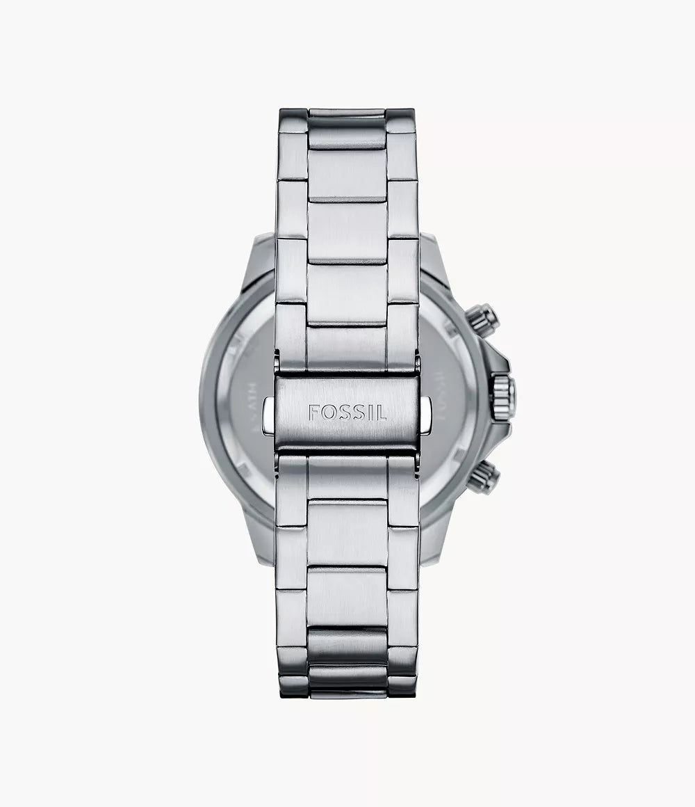 Fossil Bannon Multifunction Stainless Steel Watch BQ2492