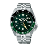 Seiko 5 Sports SSK035K1 Green Dial GMT - SSK035K1