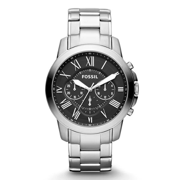 Grant Chronograph Stainless Steel Watch-FS4736