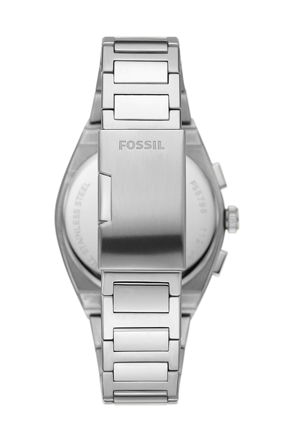 Everett Chronograph Stainless Steel Watch – FS5795