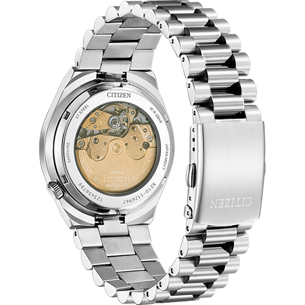 Automatic Tsuyosa White dial 40mm - NJ0150-81A