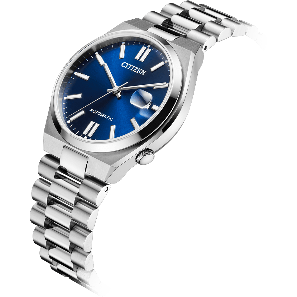 Automatic Tsuyosa Blue dial 40mm - NJ0150-81L