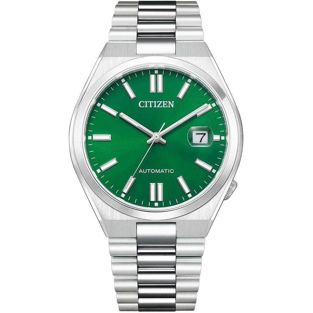 Automatic Tsuyosa Green dial 40mm - NJ0151-81X