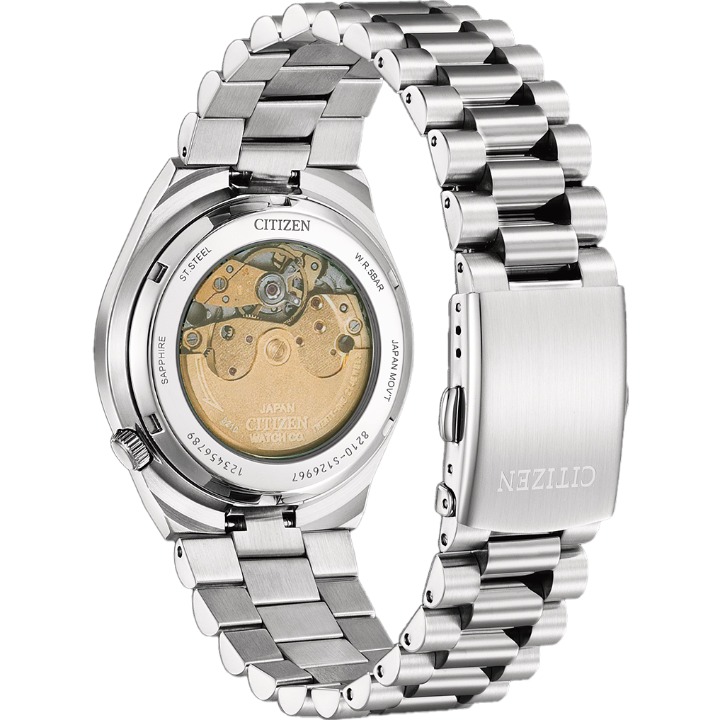 Automatic Tsuyosa Green dial 40mm - NJ0151-81X