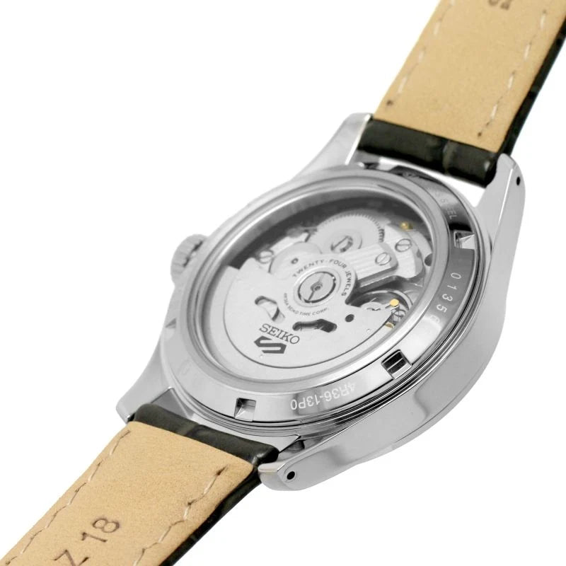 Seiko 5 Champagne ‘Flieger’ Suit Style - SRPJ87K1