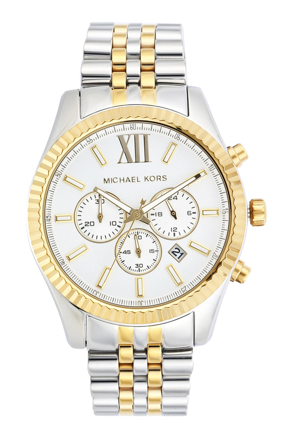 Michael Kors Lexington Chronograph Men's Watch-MK8344