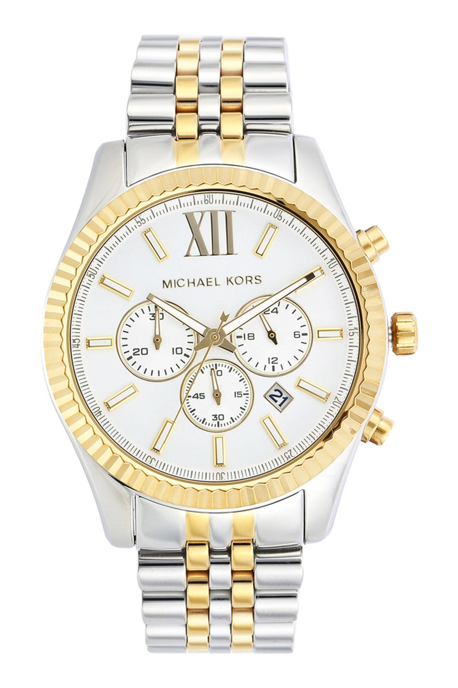 Michael Kors Lexington Chronograph Men's Watch-MK8344