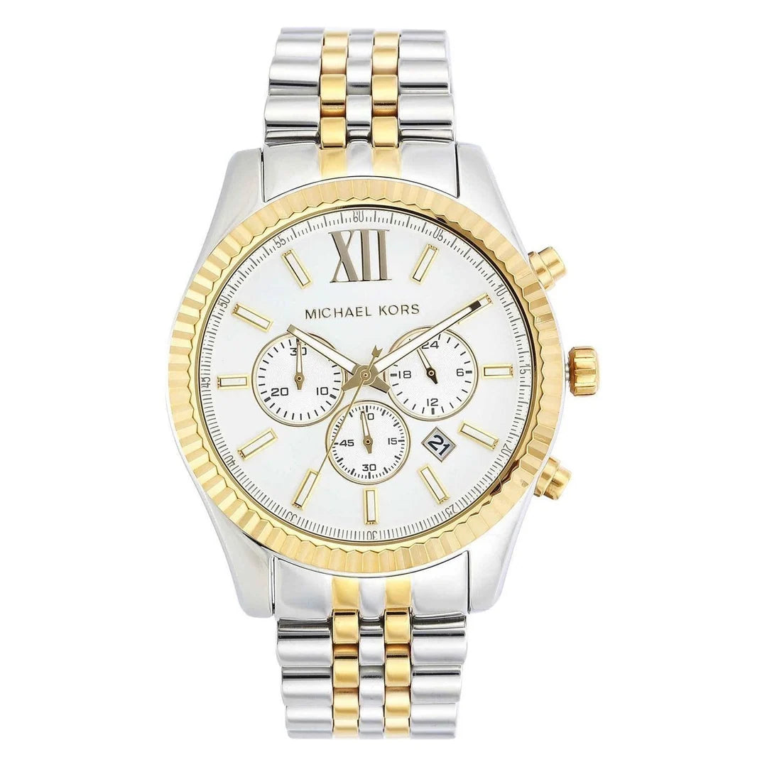 Michael Kors Lexington Chronograph Men's Watch-MK8344