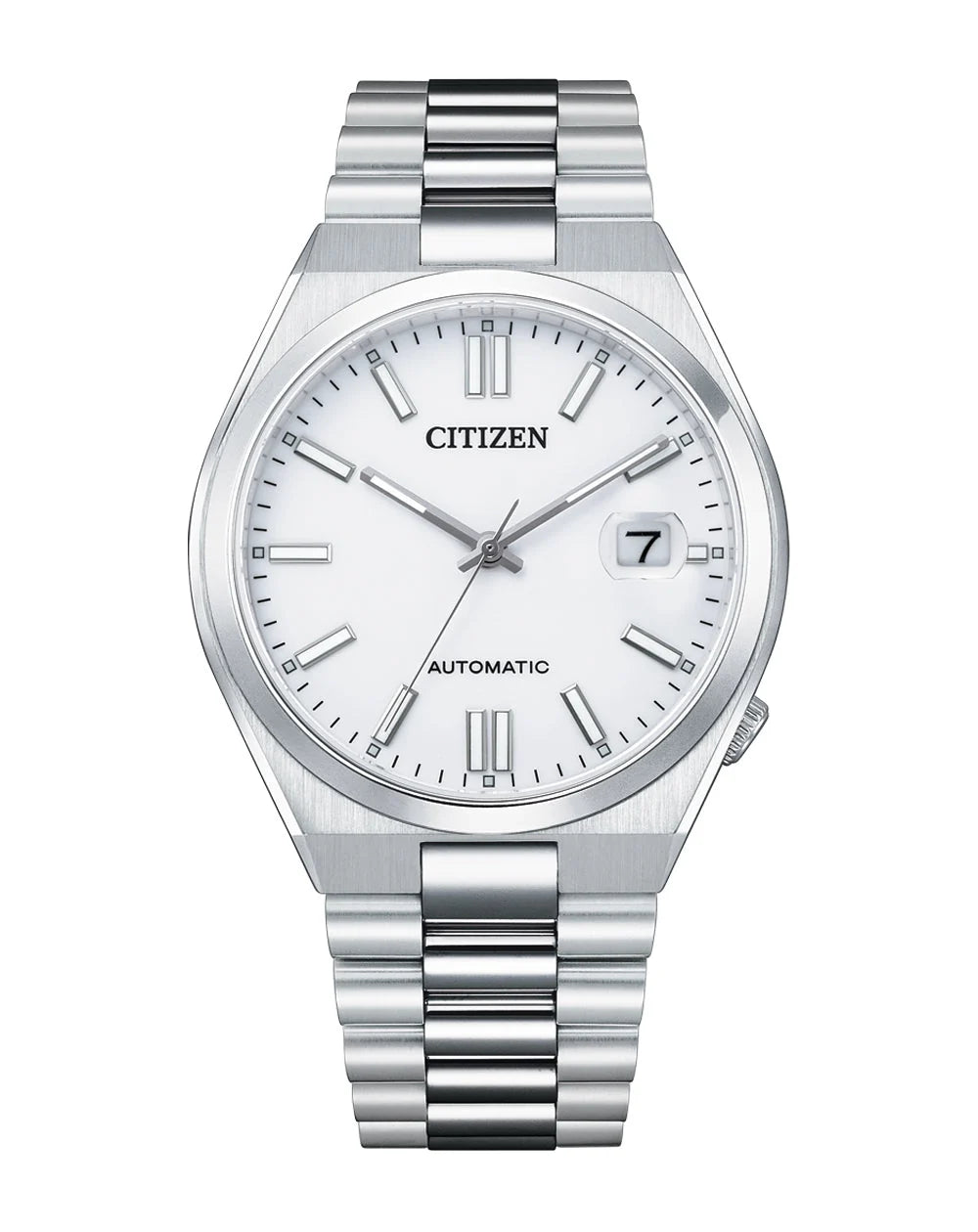 Automatic Tsuyosa White dial 40mm - NJ0150-81A
