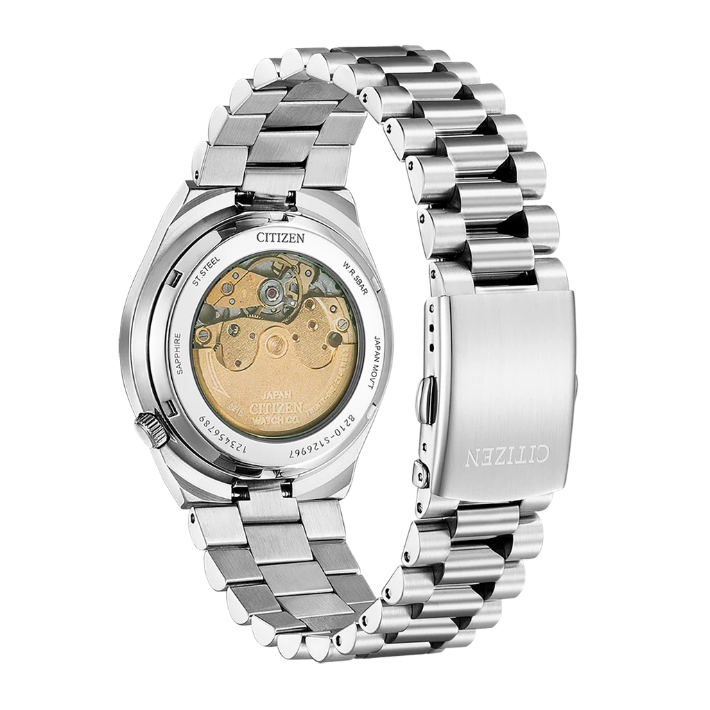 Automatic Tsuyosa Black dial 40mm - NJ0150-81E