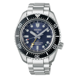 Seiko Prospex Mechanical diving watch 1968 Heritage GMT metal strap watch - SBEJ021