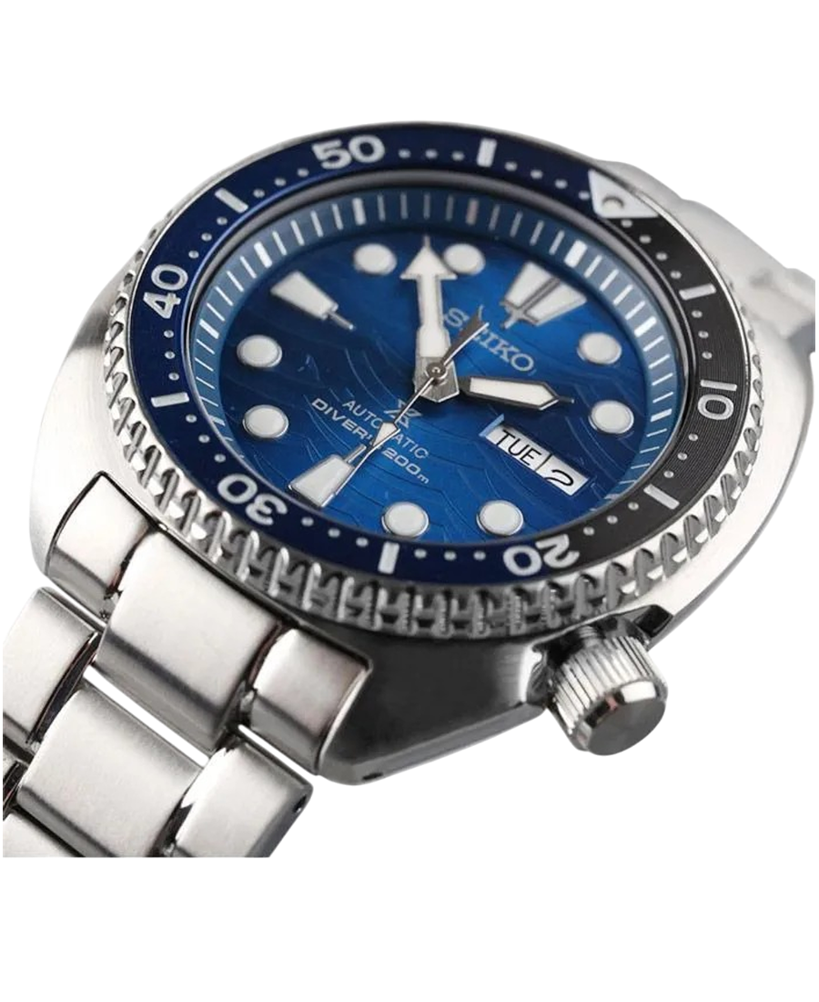 SEIKO Men's Prospex Turtle 200 meter Divers Automatic - SRPD21J1
