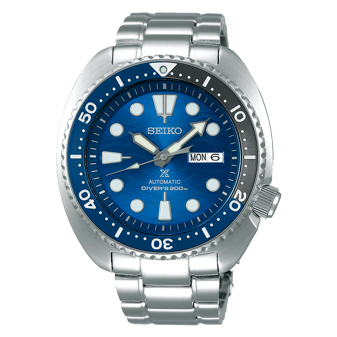 SEIKO Men's Prospex Turtle 200 meter Divers Automatic - SRPD21J1