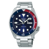 Seiko 5 Sports Pepsi Bezel Blue Dial Watch - SRPD53K1