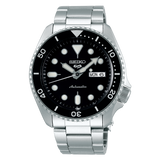 Seiko 5 Sport SRPD55K1 Automatic Black Dial Men's Watch-SRPD55K1