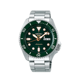 Seiko 5 Sports Green Dial Watch - SRPD63K1