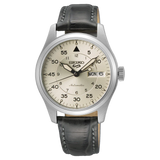 Seiko 5 Champagne ‘Flieger’ Suit Style - SRPJ87K1