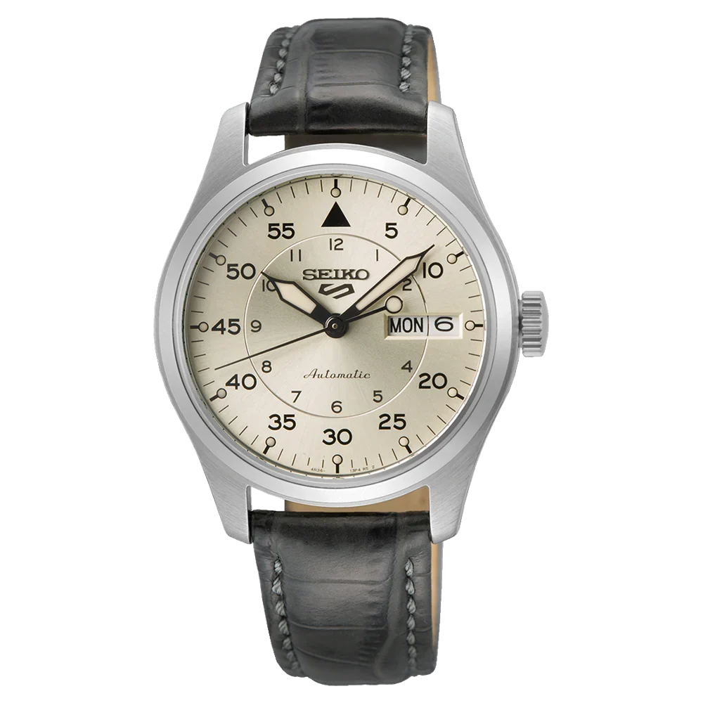 Seiko 5 Champagne ‘Flieger’ Suit Style - SRPJ87K1