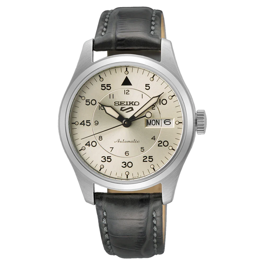 Seiko 5 Champagne ‘Flieger’ Suit Style - SRPJ87K1