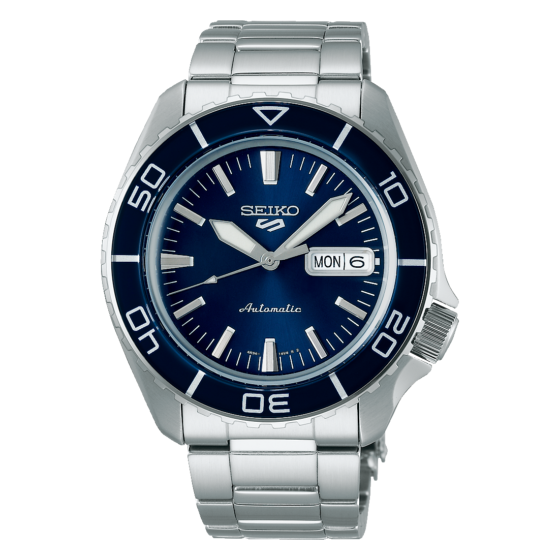 Seiko 5 Sports SKX – SNZH5 Bluetone Redux - SRPK97K1
