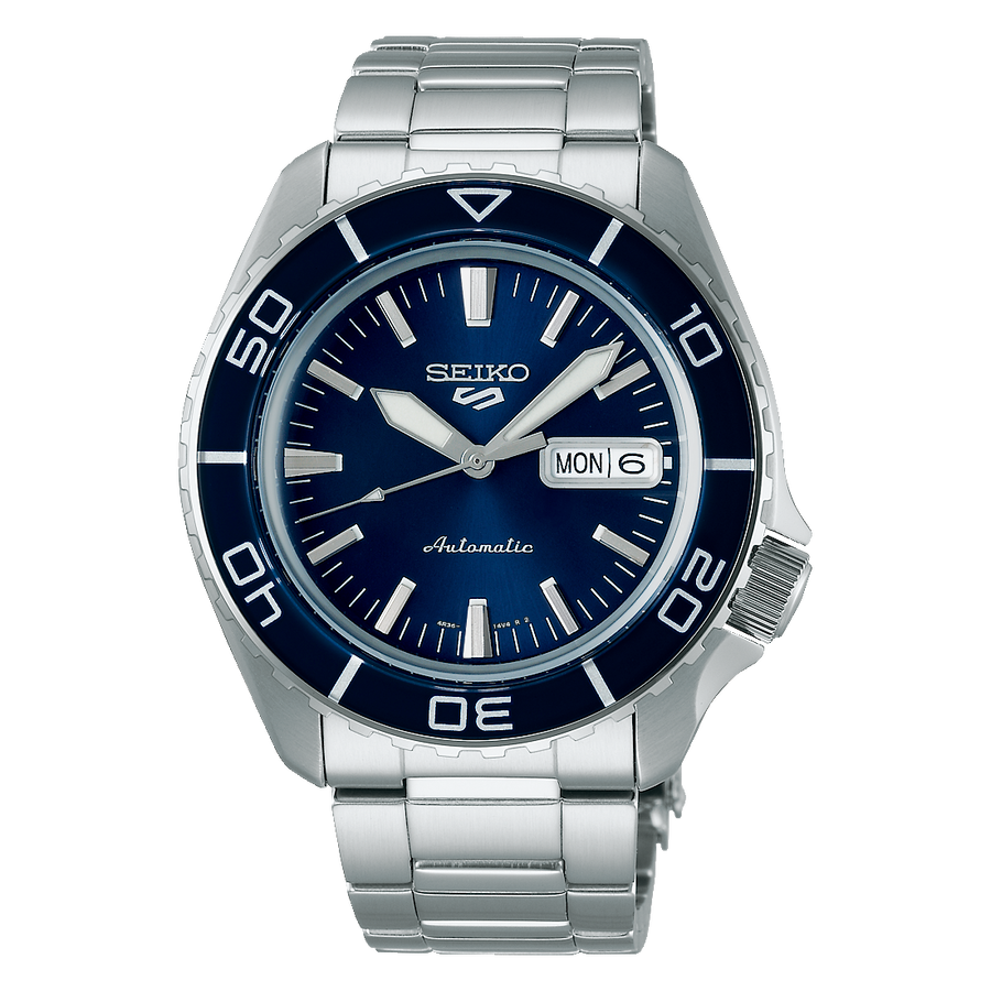Seiko 5 Sports SKX – SNZH5 Bluetone Redux - SRPK97K1