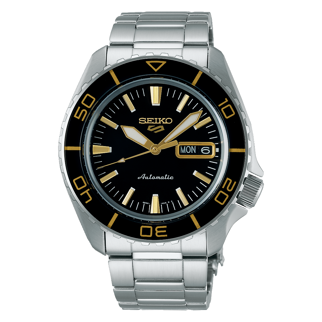 Seiko 5 Sports SKX – SNZH5 Blacktone Redux - SRPK99K1