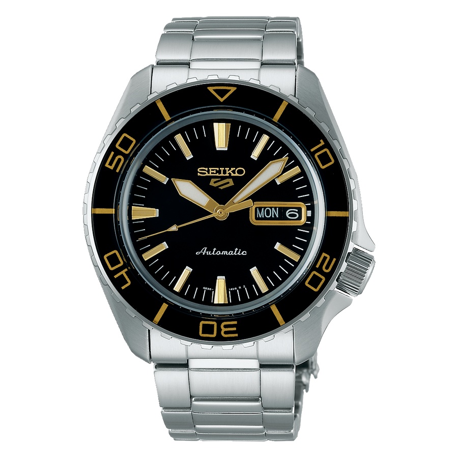 Seiko 5 Sports SKX – SNZH5 Blacktone Redux - SRPK99K1
