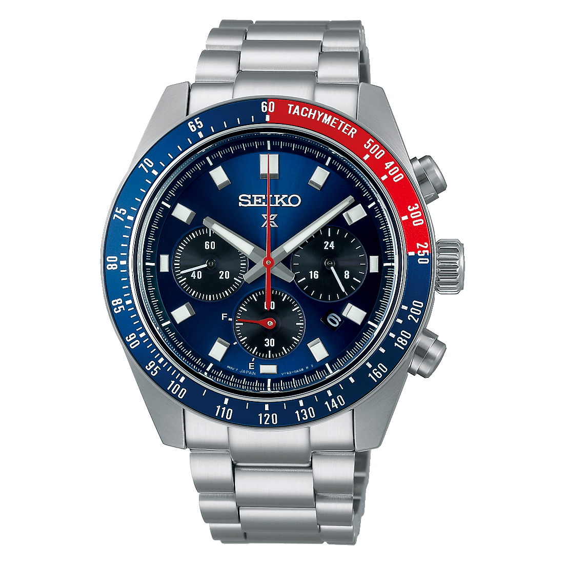 Seiko Speedtimer Chronograph - SSC913