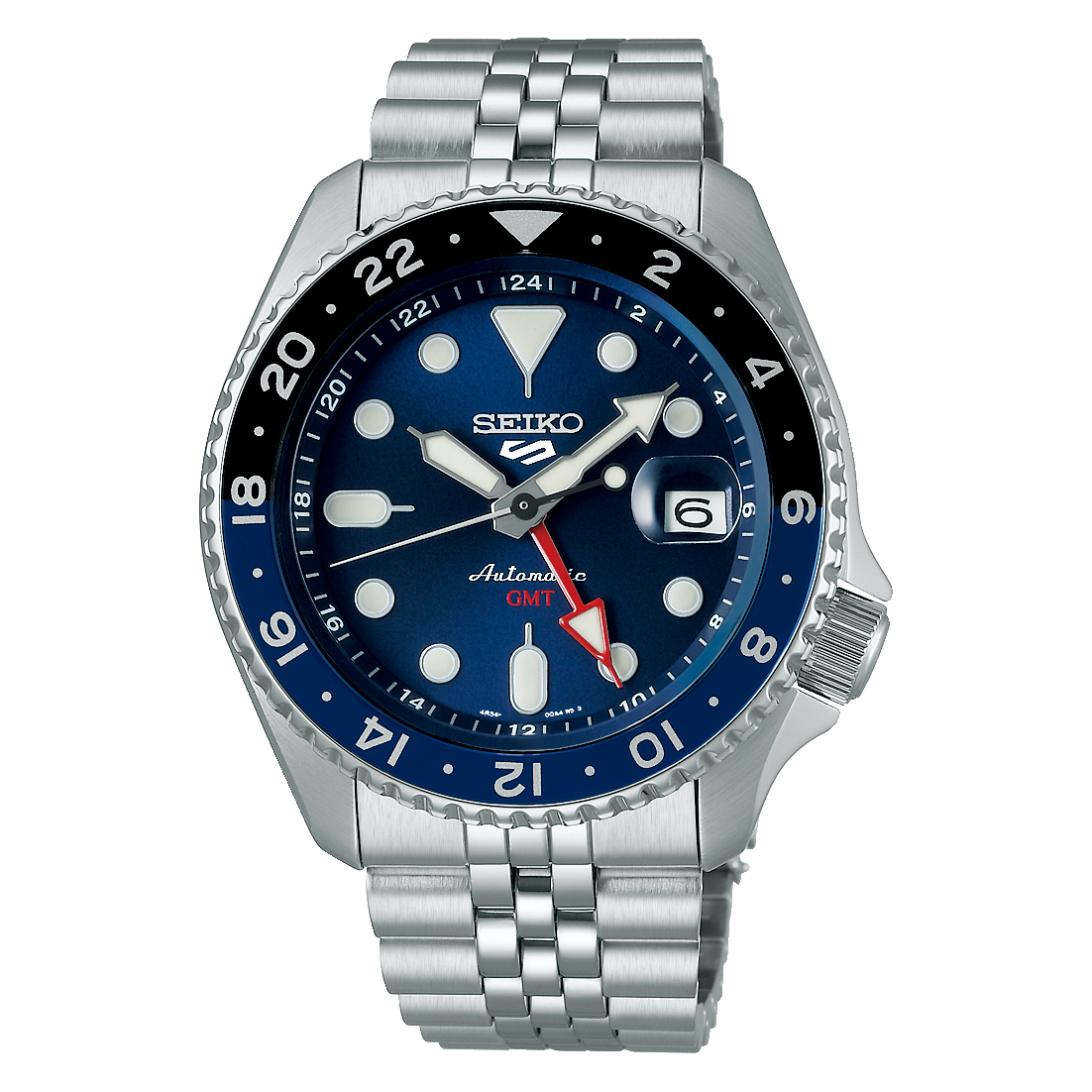 Seiko 5 Sports GMT (Batman) - SSK003K1