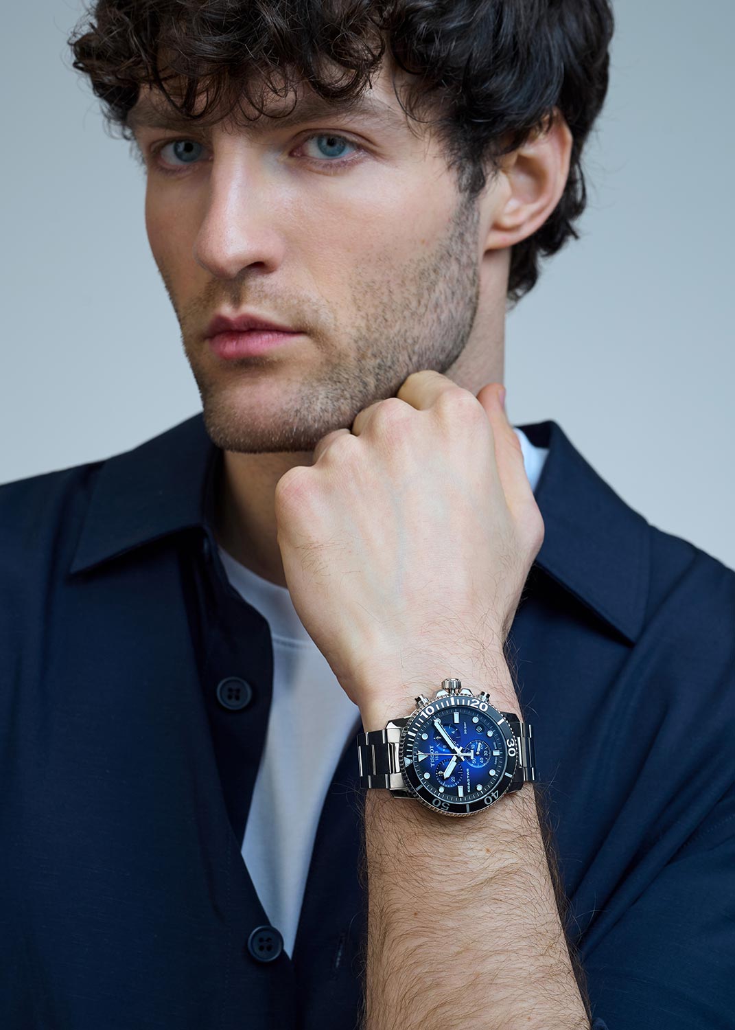 Tissot Seastar 1000 Black Dial 45.5mm - T120.417.11.041.01