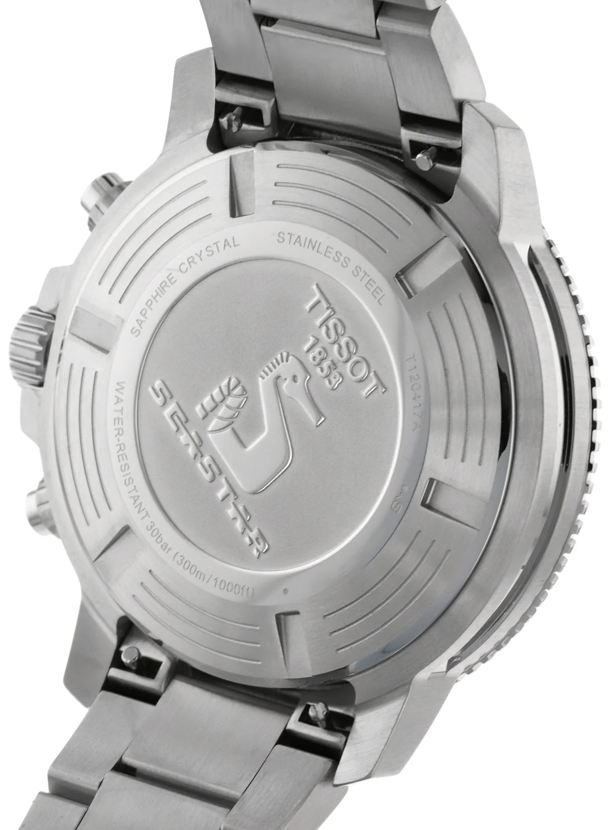 Tissot Seastar 1000 Black Dial 45.5mm - T120.417.11.041.01