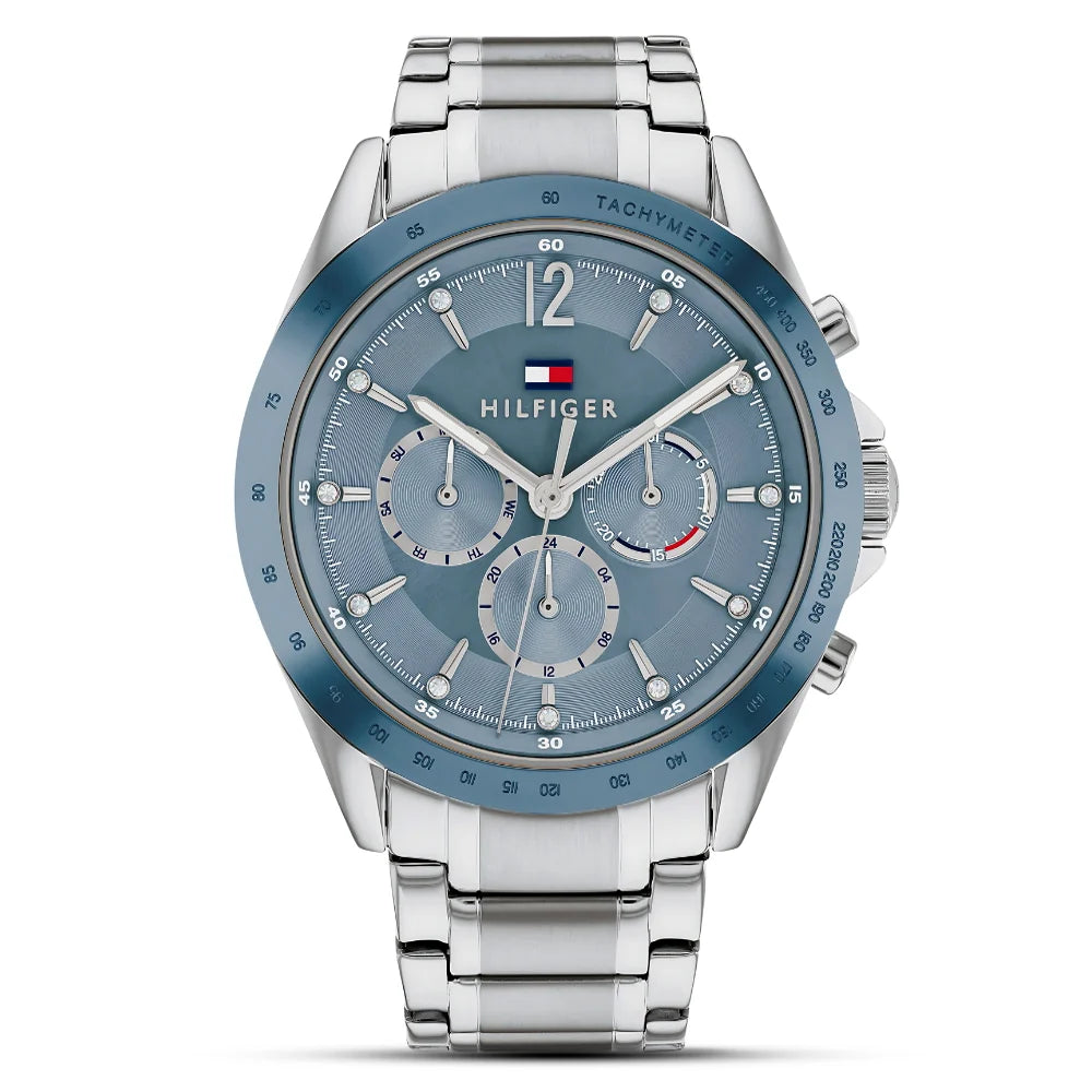 Tommy Hilfiger Multifunction Blue Dial Ladies Watch-TH1782554