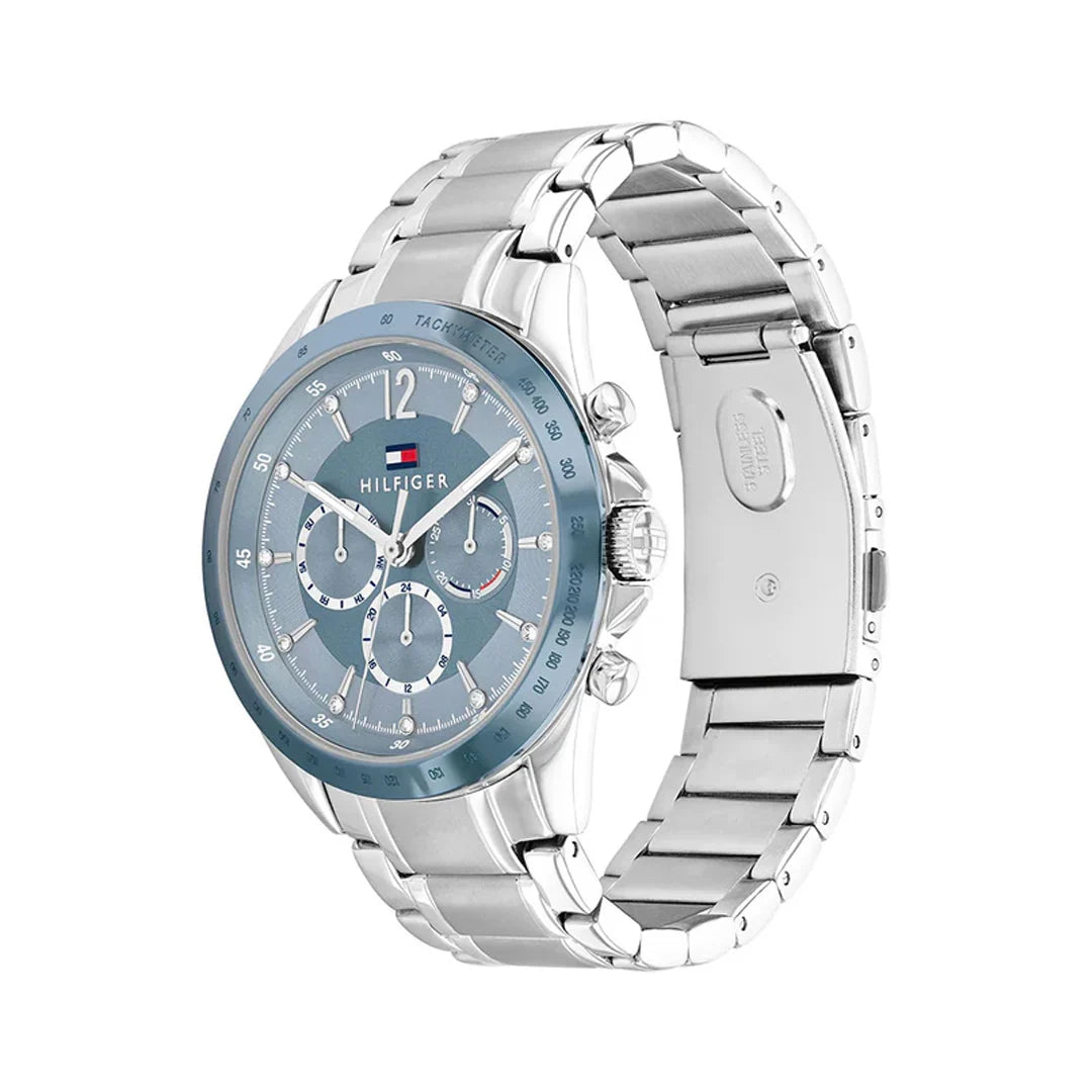 Tommy Hilfiger Multifunction Blue Dial Ladies Watch-TH1782554