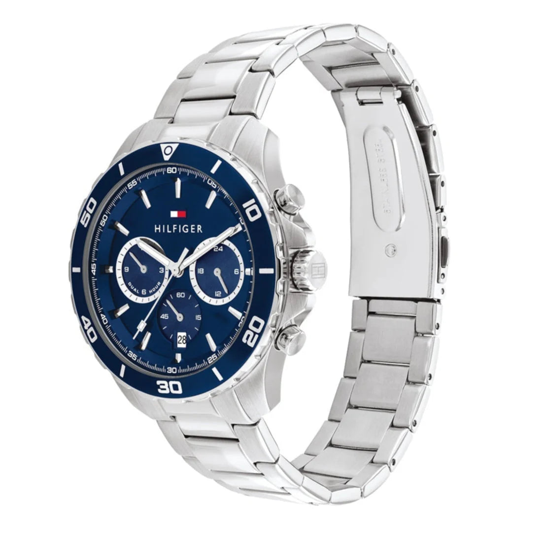 Tommy Hilfiger Blue Dial Chronograph Men's Watch - 1792585