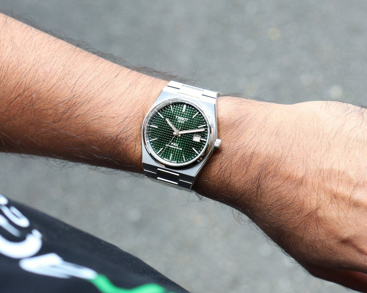 PRX Powermatic 80 Automatic Green Dial Steel Men's Watch T137.407.11.091.00