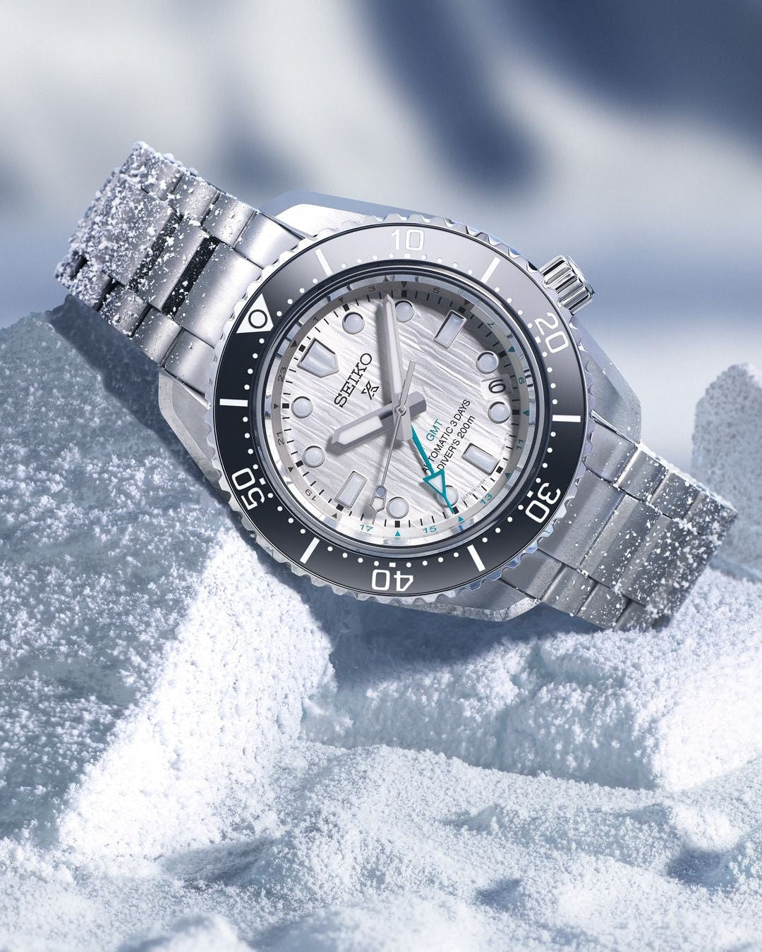 Seiko Prospex Sea 1968 Heritage Diver's GMT Save the Ocean Limited Edition - SPB439J1